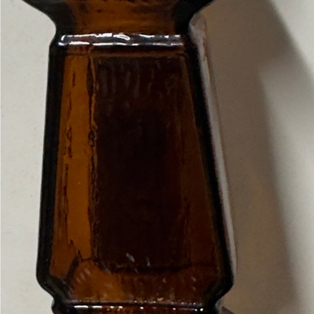 Vintage AVON Weather or Not Thermometer Glass Decanter - Picture 5 of 12